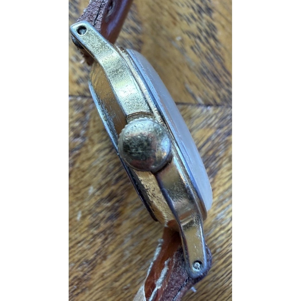 Vintage Timex Watch Womens 25mm Manual Wind Water Resistant - Picture 6 of 10